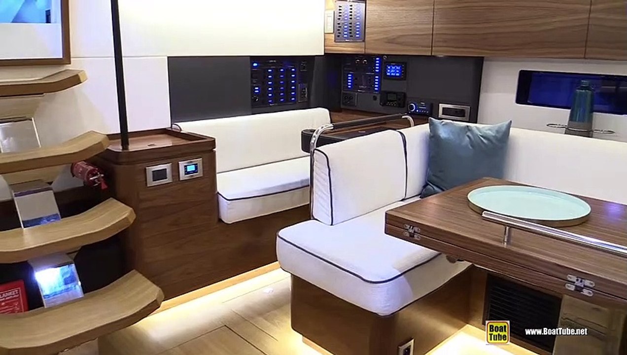 2019 Amel 50 Sailing Yacht - Walkaround - 2019 Boot Dusseldorf