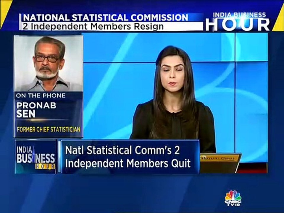 Resignation of NSC members means data is no longer under control of an oversight body, says Pronab Sen