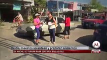Se cumplen 14 días de bloqueos de la CNTE en las vías del tren en Michoacán