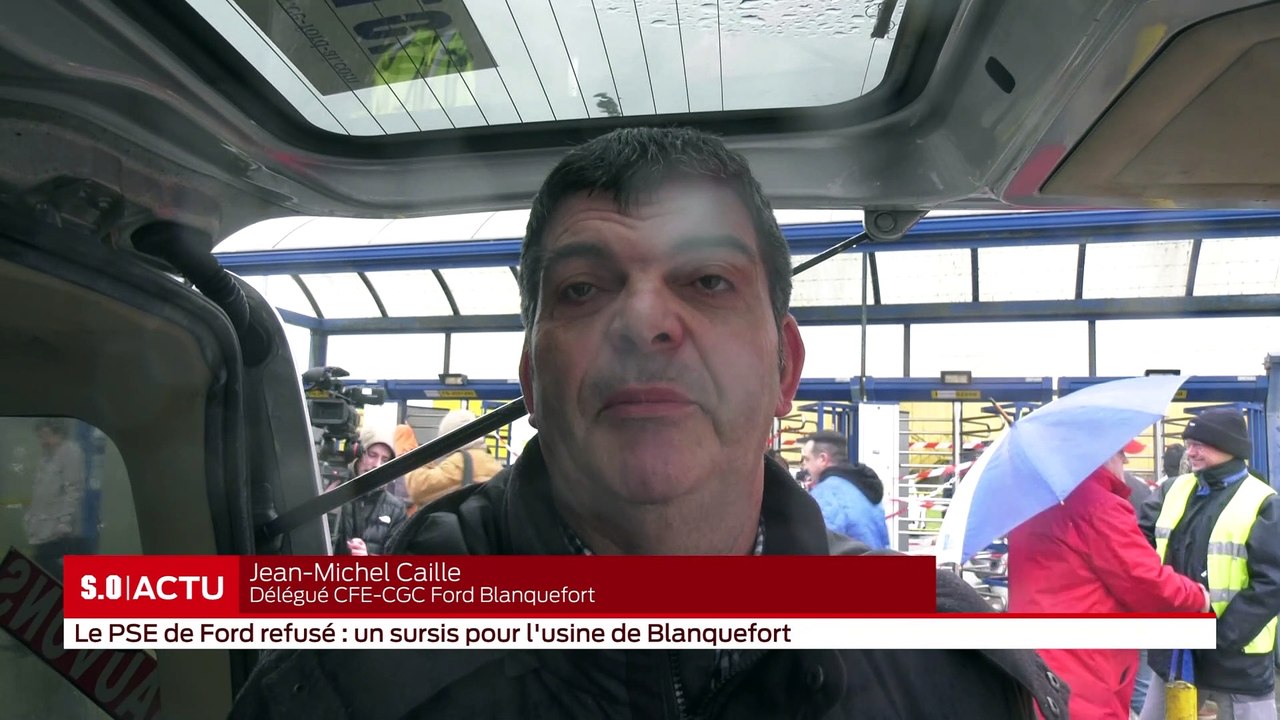 Un sursis pour les 870 salariés de Ford Blanquefort le plan de