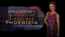 Civilization VI : Gathering Storm - Trailer 'Phoenicia'