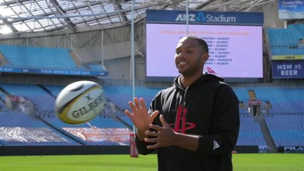 Eric Gordon Visits Australia!