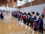 Annemasse : les écoliers de Marianne-Cohn chantent la République