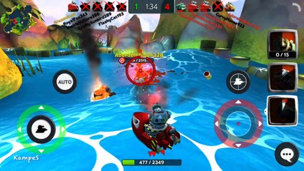 Battle Bay 5 vs 5 Gameplay #1