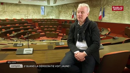 « L'éruption du mouvement des gilets jaunes est assez logique vu l'état de notre société et de la démocratie » pour Charles Fournier #MVCO