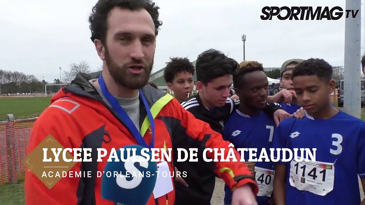 Cross UNSS MGEN 2019 - Lycée Paulsen de Châteaudun