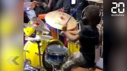Ce batteur a seulement 4 ans !  - Le Rewind du Mardi 29 Janvier 2019