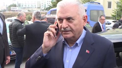 TBMM Başkanı Yıldırım, Vatandaşlarla Sohbet Etti