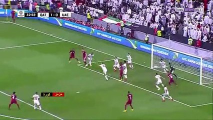 ملخص واهداف مباراة وقطر والامارات نصف نهائي كأس اسيا 2019