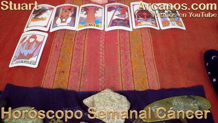 HOROSCOPO CANCER-Semana 2019-05-Del 27 de enero al 2 de febrero de 2019-ARCANOS.COM