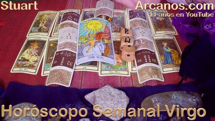 HOROSCOPO VIRGO-Semana 2019-05-Del 27 de enero al 2 de febrero de 2019-ARCANOS.COM