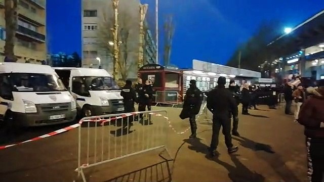 Important dispositif policier à Saint-Symphorien pour le derby entre le FC Metz et l'ASNL