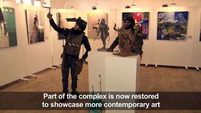 Mosul museum reopens to exhibit contemporary art