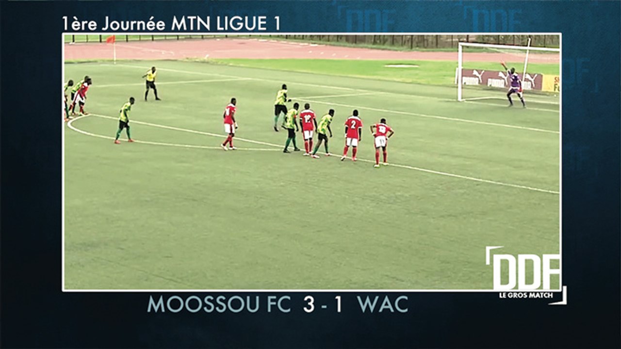 DDF | Football: gros match WAC contre MOOSSOU, les temps forts