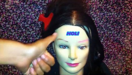 PEINADO DE TRENZA EN CORONA PARA NIÑAS 