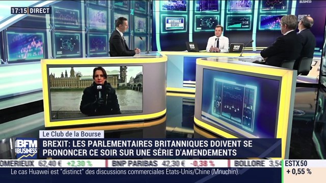 Le Club de la Bourse: Christian Mariais, Frédéric Rozier et Nuno Teixeira - 29/01