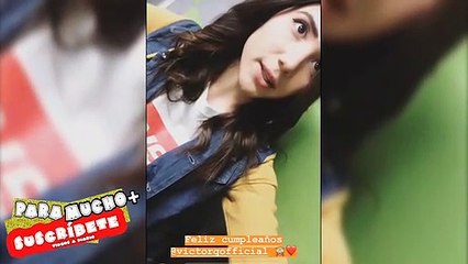 Carolina Diaz FELICITA a Victor Gonzalez POR ESTO WOOWW