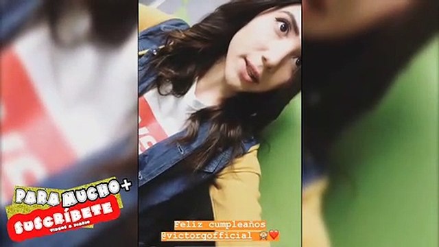 Carolina Diaz FELICITA a Victor Gonzalez POR ESTO WOOWW