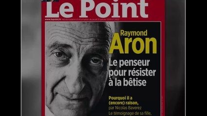 Le portrait de Raymond Aron