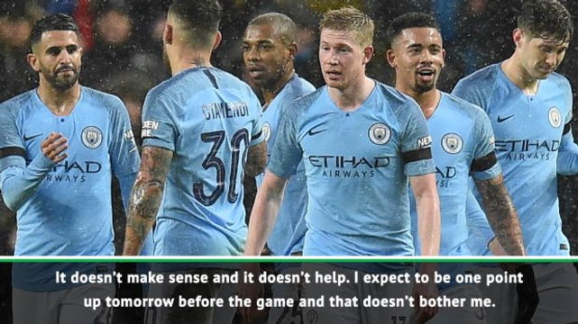 Man City playing first doesn't put pressure on Liverpool - Klopp