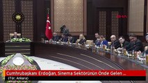 Cumhrubaşkanı Erdoğan, Sinema Sektörünün Önde Gelen İsimleriyle Bir Araya Geldi -2