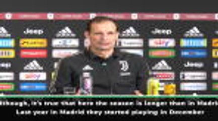 Allegri inclined to give Ronaldo breather