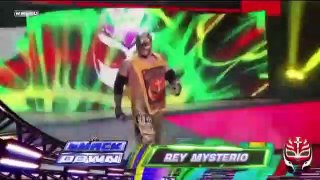 WWE Friday Night Smackdown 2010 12 10 : Rey Mysterio & Edge vs Kane & Alberto Del Rio by wwe entertainment