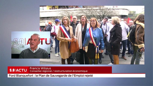 SO Invité - Ford Blanquefort le Plan de Sauvegarde de l'emploi rejeté