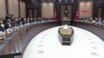 Cumhrubaşkanı Erdoğan, Sinema Sektörünün Önde Gelen İsimleriyle Bir Araya Geldi