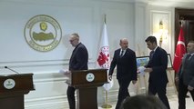 Soylu-Bozinovic Ortak Basın Toplantısı