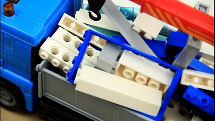 Build Police Station Kids Toy Video by kids video official