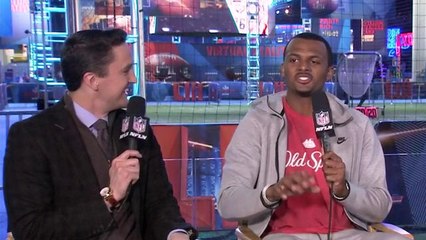 Deshaun Watson joins 'Super Bowl Live'