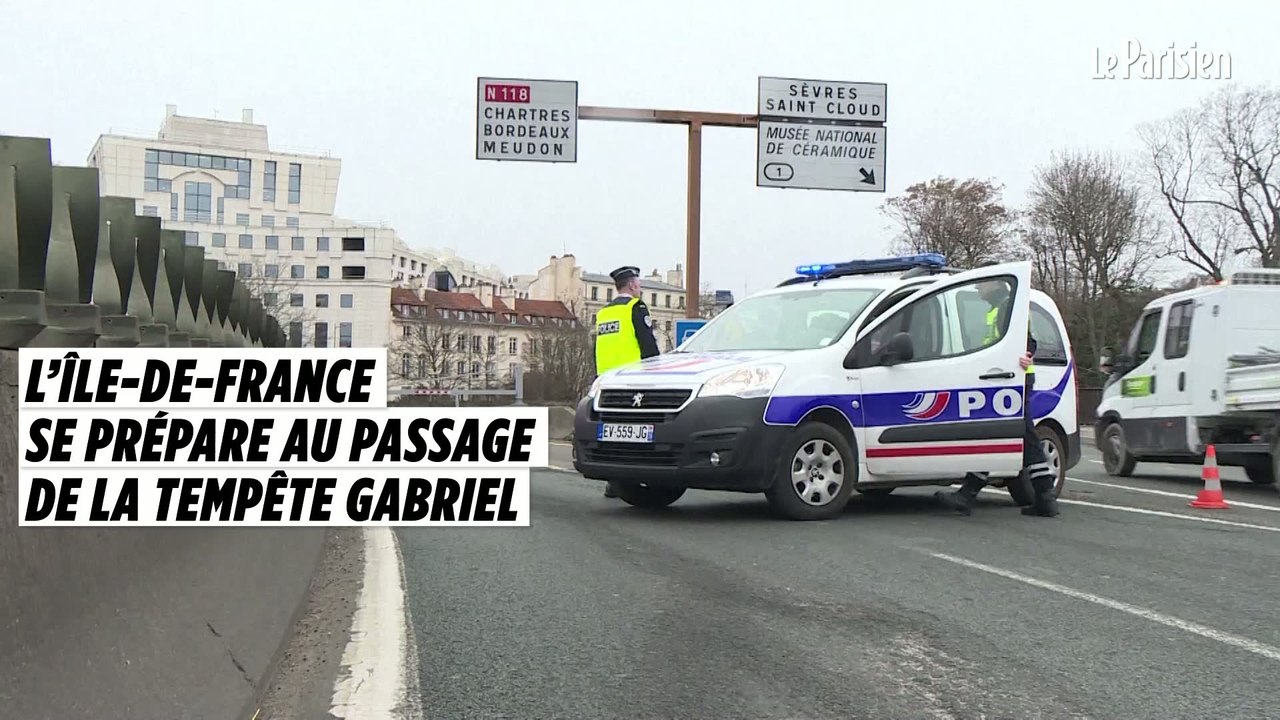 Neige : l’Île-de-France se prépare au passage de la tempête Gabriel