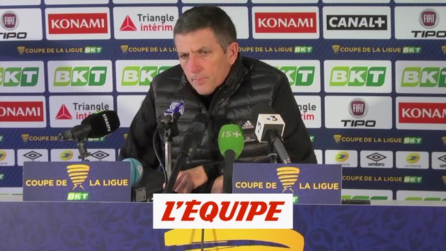 Laurey «Le favori, c'est Bordeaux» - Foot - CDL - Strasbourg