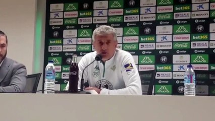 Setién: "Jesé no Marcó en Las Palmas pero estuvo a punto"