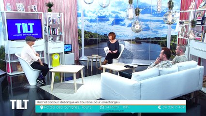 TILT - 29/01/2019 Partie 1 - Rachid Badouri débarque en Touraine pour “Rechargé”