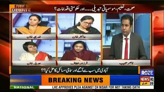 Debate With Nasir – 29th January 2019