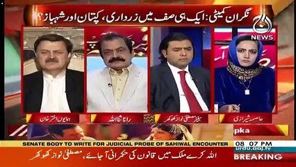 Rana Sanaullah's Response On Sahiwal Incident