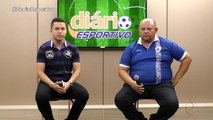 Diário Esportivo recebendo Eduardo Jorge, vice-presidente do Atlético de Cajazeiras