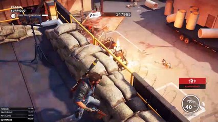 Meine Flugkünste demonstrieren. Just Cause 3 #8.2