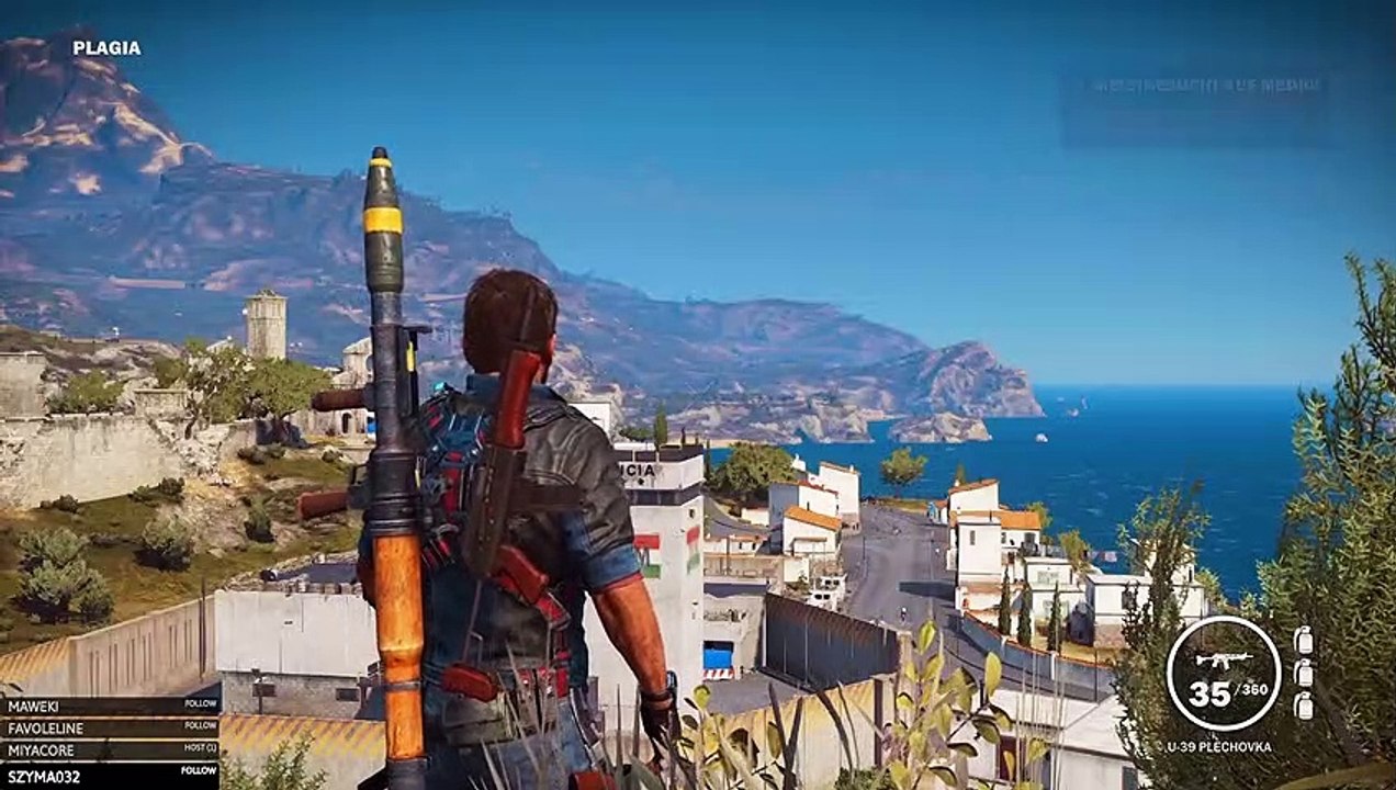 Meine Flugkünste demonstrieren. Just Cause 3 #8.3