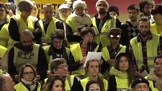 GILETS JAUNES : APPEL National de COMMERCY à la Grève massive du 5 février 2019