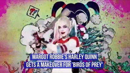 Margot Robbie's Harley Quinn Gets a Makeover for 'Birds of Prey'