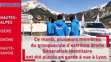 Zapping de l'Info du 29 Janvier 2019