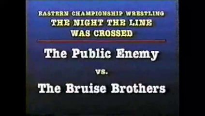 ECW - The Night The Line Was Crossed [part 1]