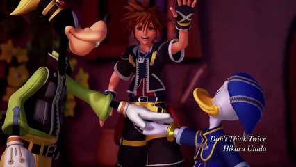 Kingdom Hearts III - Publicité du lancement