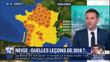 Météo:  10 à 15 centimètres de neige devraient tomber cette nuit