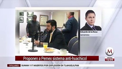 Proponen a Pemex usar sistema acustico anti huachicol