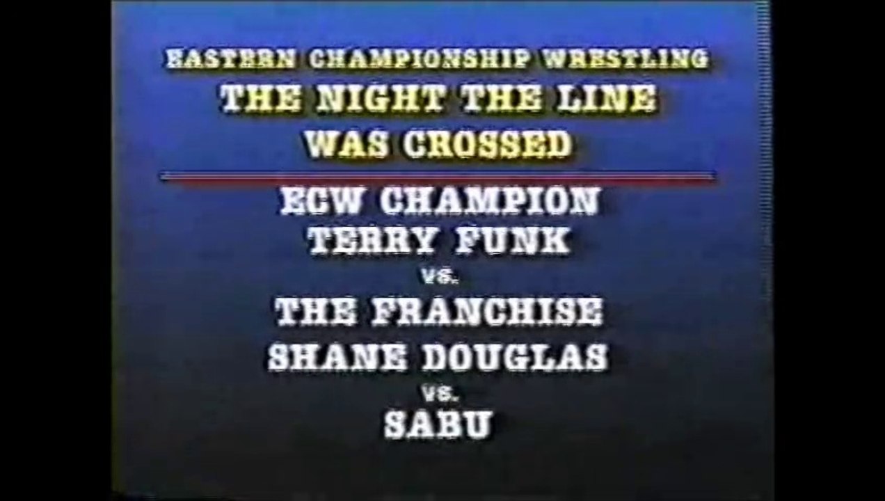 ECW - The Night The Line Was Crossed [part 2]