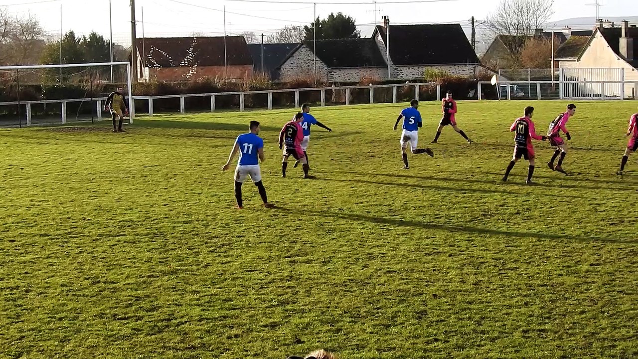 USAM(A)-Le Mans Inter  Championnat : Intervention de Kévin